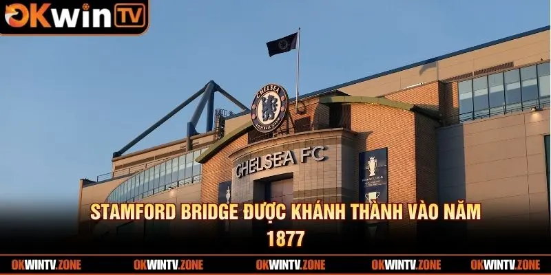 SVĐ được khánh thành vào năm 1877