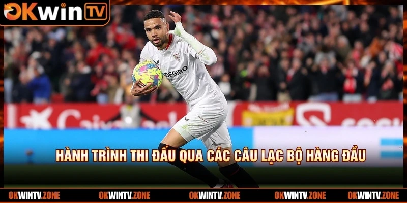 Hành trình thi đấu qua các câu lạc bộ hàng đầu của "Người tên lửa"